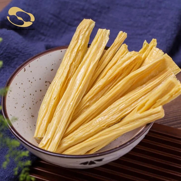 Yellow Soybean Bean Curd Stick Yellow Soybean Bean Curd Stick