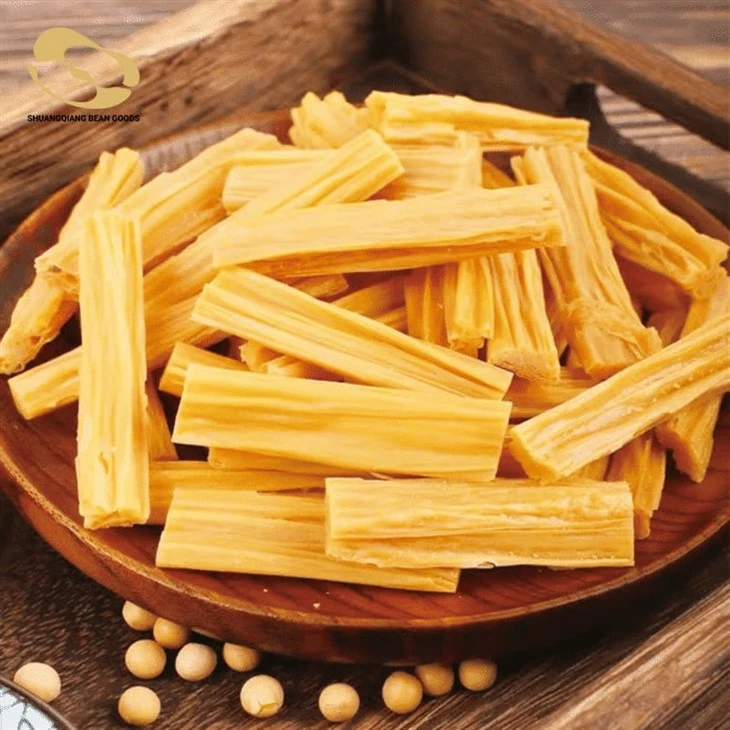 Yellow Soybean Bean Curd Stick factory Yellow Soybean Bean Curd Stick factory